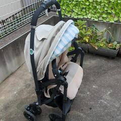 行き先決定&ベビーカーの画像