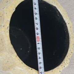 アンソロポロジーの鉢 黄色 底穴なしの画像