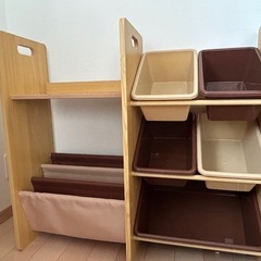 おもちゃ収納ラック