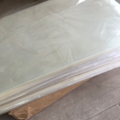 ポスティング用の透明袋2万枚くらいの画像