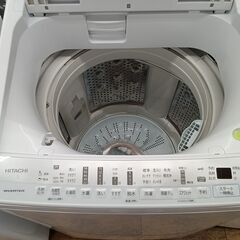 ★ジモティ割あり★ HITACHI 洗濯機 7.0kg 21年製 動作確認／クリーニング済み MT4471の画像