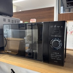 美品❗️23年製 SHARP シャープ  電子レンジ ブラック