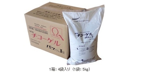 大幅値下げ！チコーゲル5kg×4袋　【20kg】無公害！！ 画期的な接地電気工事用、抵抗低減剤！！アースが取れない時は！