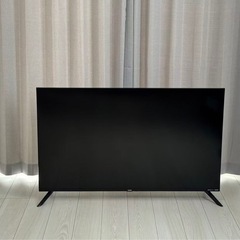 【ほぼ新品】4K Android TV（50型）＋ SHARP製...
