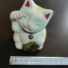 【お話中】招き猫　置物