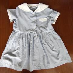 美品♪豊中文化幼稚園　女児夏服ワンピース