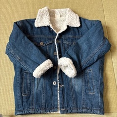 モコモコジージャン　130サイズ