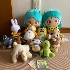ぬいぐるみ15こまとめ