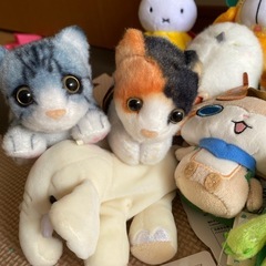 ぬいぐるみ15こまとめの画像