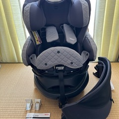 Aprica Fladea grow ISOFIX チャイルドシート