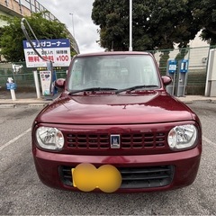 車検付すぐ乗れる‼️ ラパンX 車検令和8年3月@修復歴無