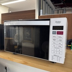Haier 電子レンジ ホワイト
