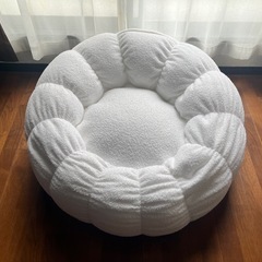 ビーズ　クッション