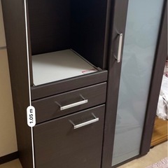 ニトリ　食器棚　キッチン　収納台 