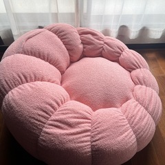 ビーズ　クッション