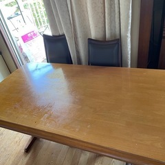 6〜8人掛け食卓テーブル
