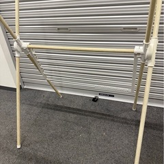洗濯物干し　物干し竿　洗濯ラック　折り畳み式の画像