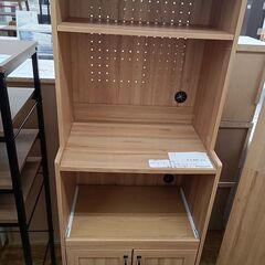 ★ジモティ割あり★ NITORI レンジ台 ナチュラル H150...