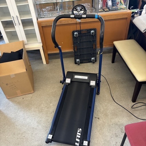 K2505-511 ALINCO プログラム　電動ウォーカー　4315 AFW4315 取扱説明書付き　キズ汚れ有り　動作確認済み