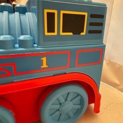 ★美品★トーマス　メガブロック★ゴーゴージャンボトーマス　5390円相当　の画像