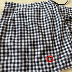 GU JYZ サロペット　ショートパンツ　ミニスカート　まとめ売り　S 未使用　黒　キュロットの画像