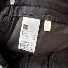 GU JYZ サロペット　ショートパンツ　ミニスカート　まとめ売り　S 未使用　黒　キュロットの画像