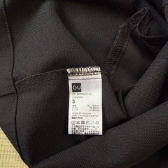 GU JYZ サロペット　ショートパンツ　ミニスカート　まとめ売り　S 未使用　黒　キュロットの画像