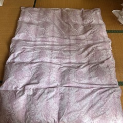 羽毛布団　シングル