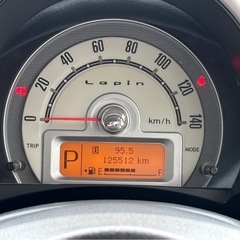 車検付すぐ乗れる‼️ラパンXセレクション車検令和8年2月走行90400km修復歴無の画像