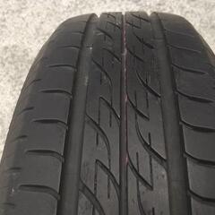 バリ山🗻155/65R14  夏タイヤ  1本のみの画像