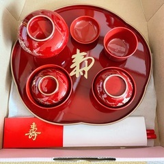 お食い初め食器（男の子用）