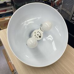 ニトリ ペンダントライト  LED電球付き 照明器具 ひも式 天吊り NITORI 札幌市手稲区の画像
