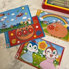アンパンマンおもちゃセットの画像