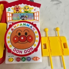 アンパンマンおもちゃセットの画像