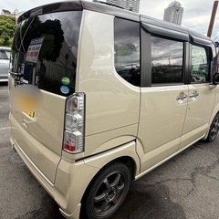 N-BOX G SSパッケージ 電動両ドアスライド修復歴無、車検付いてます。の画像