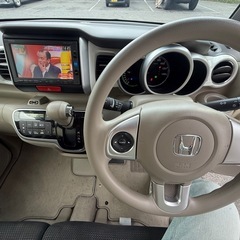 N-BOX G SSパッケージ 電動両ドアスライド修復歴無、車検付いてます。の画像