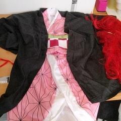 0526-151 鬼滅の刃　コスプレ衣装　130cm