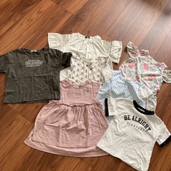 Tシャツ　130センチ　女の子　まとめ売り