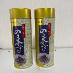 のり茶漬け(決まりました
)