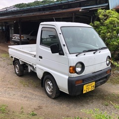 スズキ キャリイ 4WD 低走行 不具合無し