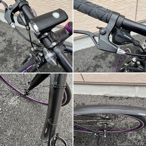 自転車クロスバイク
