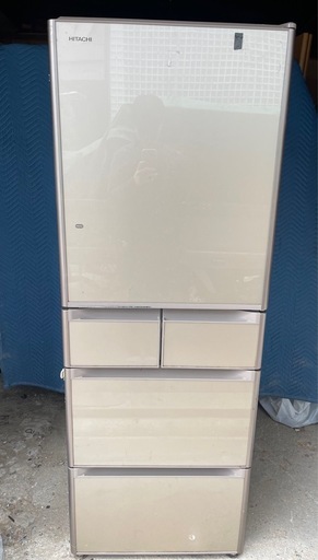 HITACHIノンフロン冷凍冷蔵庫2016年式