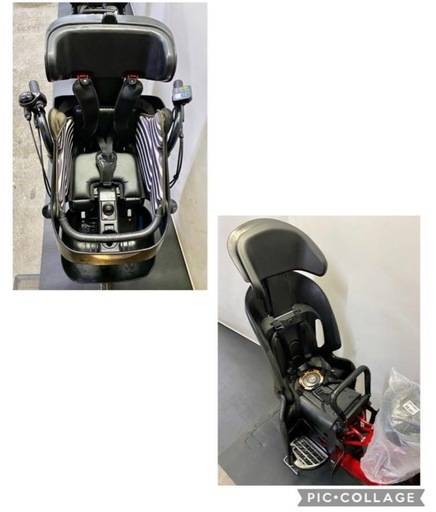 1年保証 送料無料　ギュットミニ　20インチ　子供乗せ　赤色　電動アシスト自転車　g525
