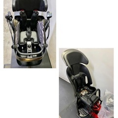 1年保証 送料無料　ギュットミニ　20インチ　子供乗せ　赤色　電動アシスト自転車　g525の画像