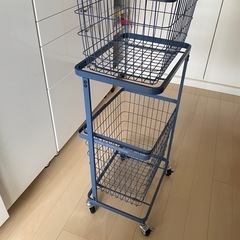 ジャーナルスタンダードファニーチャー　ランドリーボックス