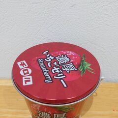 チロルクッキー&いちごゼリーの缶・2個セットの画像
