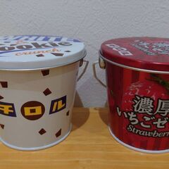 チロルクッキー&いちごゼリーの缶・2個セット