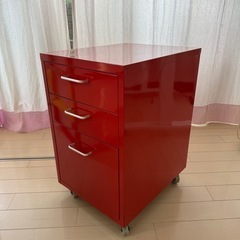 スチール引き出し