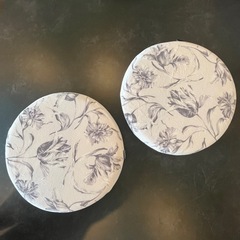 【2個セット】Francfrancクッション