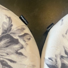 【2個セット】Francfrancクッションの画像